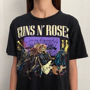 GUNS N’ ROSES |It’s So Easy Skeleton Group Graphic